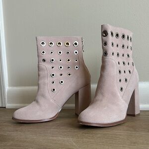 Chinese Laundry Carmen Women's Blush Ankle Booties